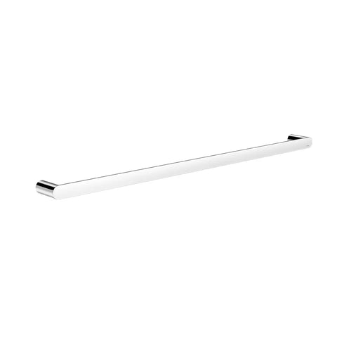 Curvae Single Towel Rail 800mm - Chrome