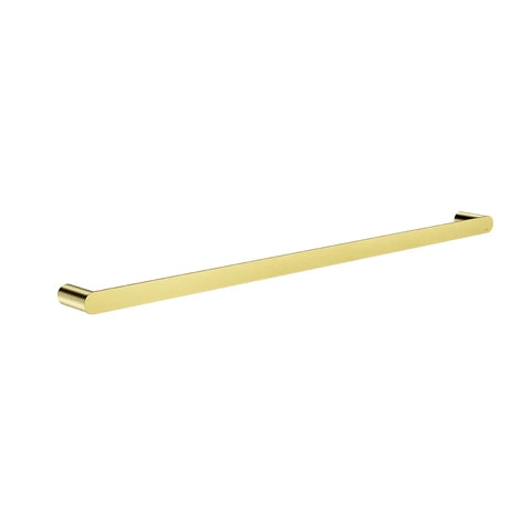 Curvae Single Towel Rail 800mm - PVD Tiger Bronze