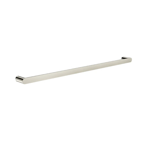 Curvae Single Towel Rail 800mm - PVD Brushed Nickel
