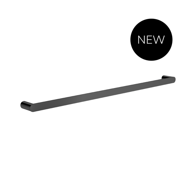 Curvae Single Towel Rail 800mm - Default Title (SKU: MRTR-3S80N) by Meir