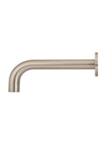 Universal Round Curved Spout - Champagne - MS05-CH