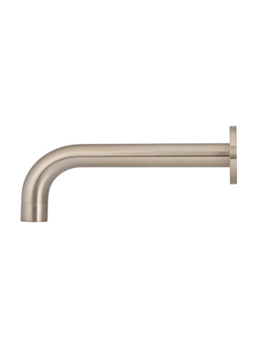 Universal Round Curved Spout - Champagne