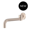 Round Swivel Wall Spout - Champagne - MS16-CH