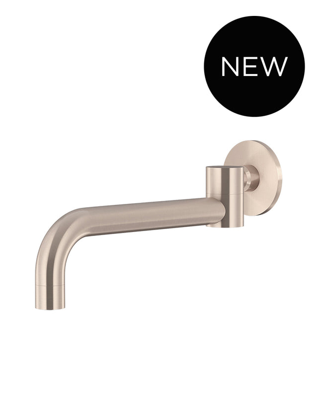 Round Swivel Wall Spout - Default Title (SKU: MS16-CH) by Meir