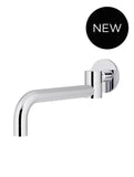 Round Swivel Wall Spout - Polished Chrome - MS16-C