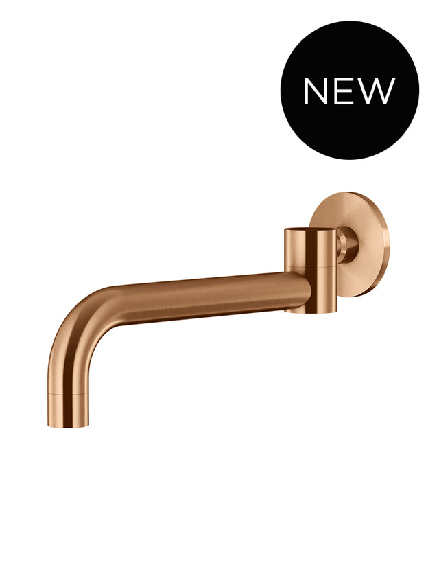 Round Swivel Wall Spout - Default Title (SKU: MS16-PVDBZ) by Meir