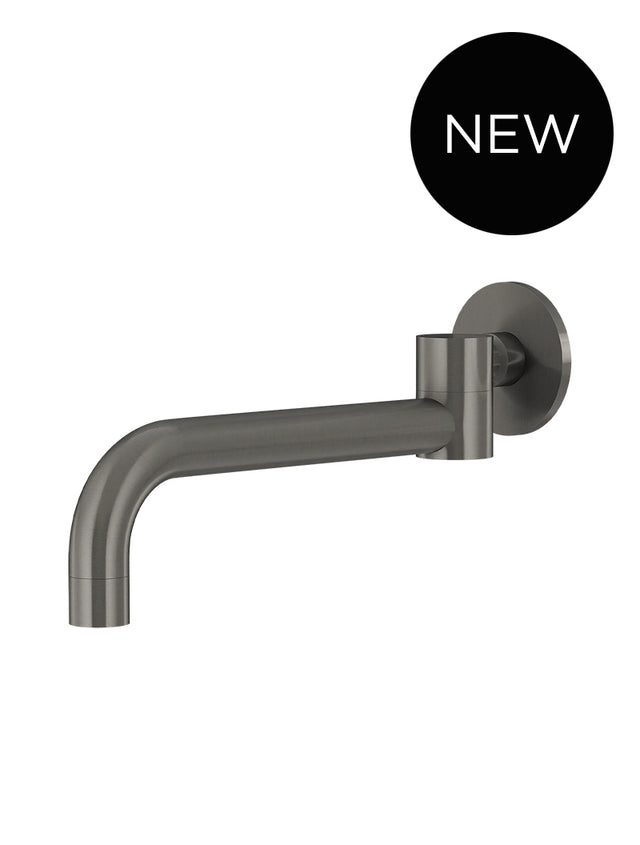 Round Swivel Wall Spout - Default Title (SKU: MS16-PVDGM) by Meir