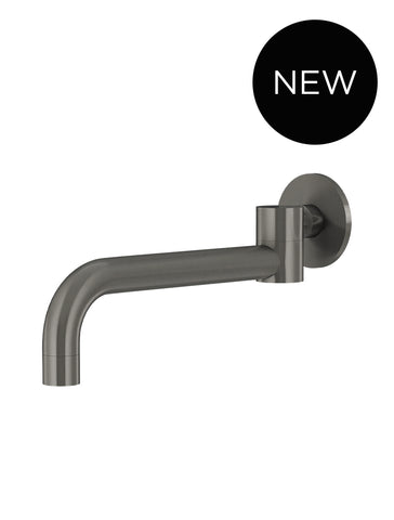 Round Swivel Wall Spout - Shadow Gunmetal