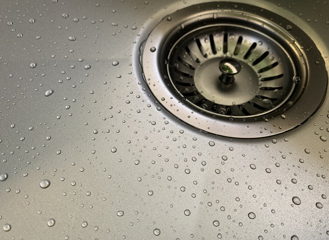 Kitchen Sink - Double Bowl 860 x 440 - Default Title (SKU: MKSP-D860440-PVDBN) by Meir