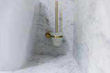Round Toilet Brush & Holder - PVD Tiger Bronze - MTO01-R-PVDBB