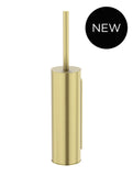 Round Toilet Brush & Holder - PVD Tiger Bronze - MTO02N-R-PVDBB