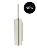 Round Toilet Brush & Holder - PVD Brushed Nickel - MTO02N-R-PVDBN