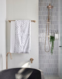 Round Wall Mixer Paddle Handle Trim Kit (In-wall Body Not Included) - Champagne - MW03PD-FIN-CH