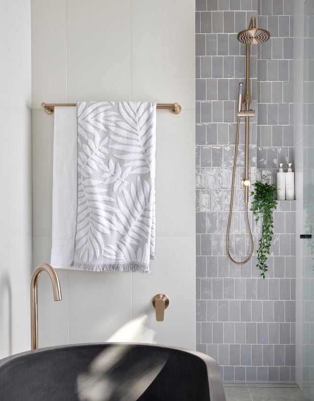 Round Wall Mixer Paddle Handle Trim Kit (In-wall Body Not Included) - Default Title (SKU: MW03PD-FIN-CH) by Meir