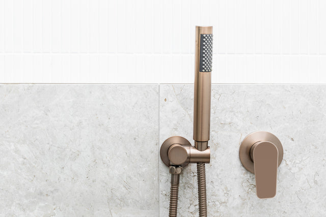 Round Wall Mixer Paddle Handle Trim Kit (In-wall Body Not Included) - Default Title (SKU: MW03PD-FIN-CH) by Meir