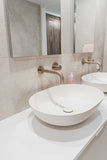 Round Pinless Wall Mixer - Champagne - MW03PN-CH