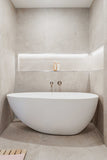 Round Pinless Wall Mixer - Champagne - MW03PN-CH