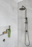 Round Wall Mixer Short Pin ever Trim Kit (In-wall Body Not Included) - Shadow Gunmetal - MW03S-FIN-PVDGM