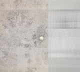 Round Wall Mixer Short Pin lever Trim Kit (In-wall Body Not Included) - PVD Brushed Nickel - MW03S-FIN-PVDBN