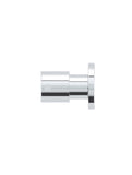 Round Quarter Turn Wall Top Assemblies - Polished Chrome - MW06-C