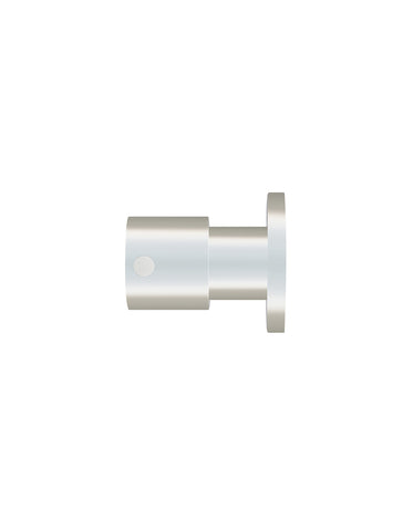 Round Quarter Turn Wall Top Assemblies - PVD Brushed Nickel