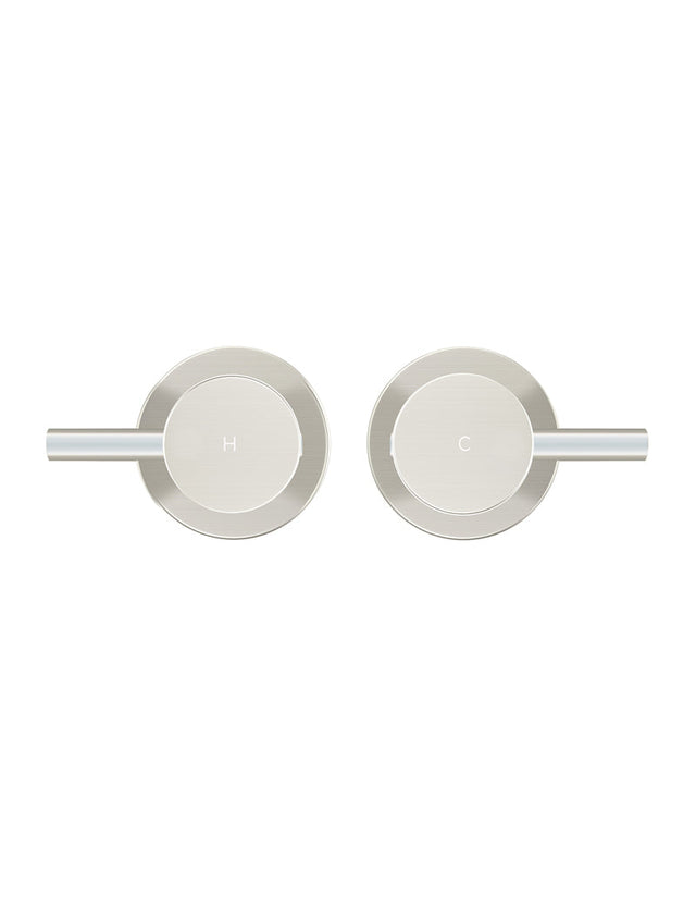 Round Quarter Turn Wall Top Assemblies - Default Title (SKU: MW06-PVDBN) by Meir