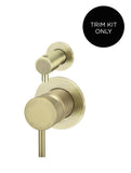Round Diverter Mixer Trim Kit (In-wall Body Not Included) - PVD Tiger Bronze - MW07TS-FIN-PVDBB