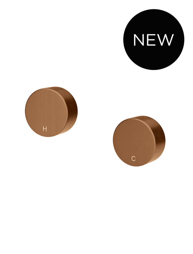 Circular Wall Taps - Default Title (SKU: MW11-PVDBZ) by Meir