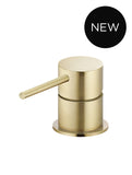 Round Deck Mounted Mixer - PVD Tiger Bronze - MW12-PVDBB