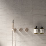 Progressive mixer (in-wall body and Trim set) - Champagne - MW18-CH