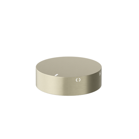 Progressive mixer (in-wall body and Trim set) - PVD Brushed Nickel