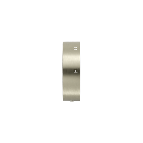 Progressive mixer (in-wall body and Trim set) - PVD Brushed Nickel
