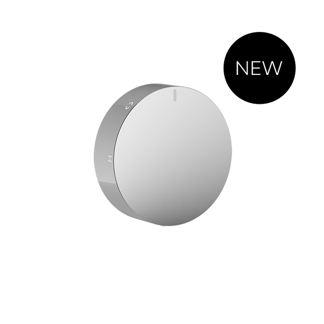 Progressive mixer (in-wall body and Trim set) (SKU: MW18-C) by Meir