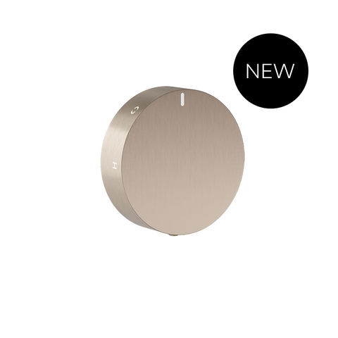 Progressive mixer (in-wall body and Trim set) - Champagne
