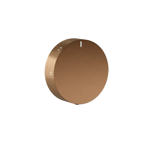 Progressive mixer (in-wall body and Trim set)