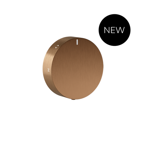 Progressive mixer (in-wall body and Trim set)
