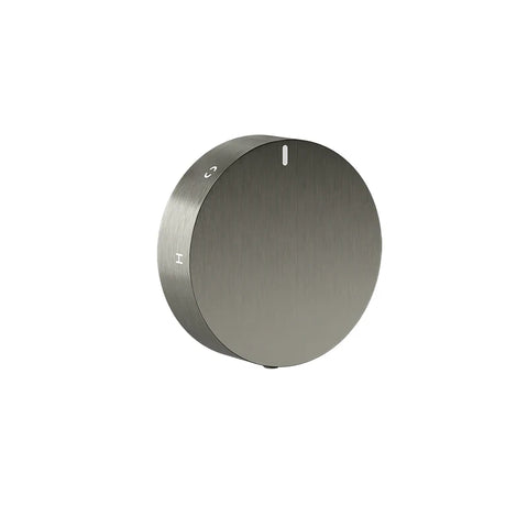 Progressive mixer (in-wall body and Trim set) - PDV Shadow Gunmetal