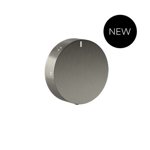 Progressive mixer (in-wall body and Trim set) - PDV Shadow Gunmetal