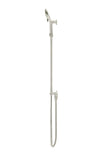 Round Three Function Hand Shower on Rail Column - PVD Brushed Nickel - MZ0402-PVDBN
