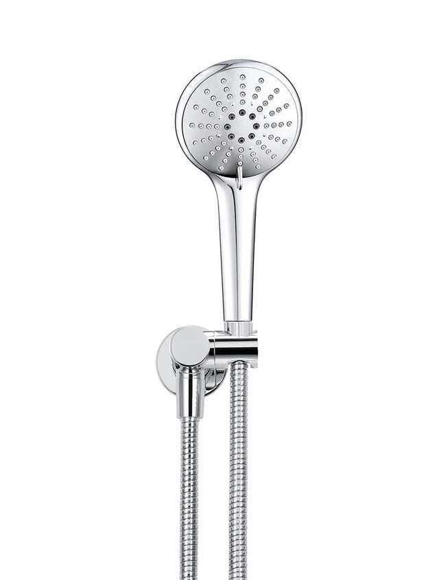 Round Hand Shower on Swivel Bracket - Default Title (SKU: MZ06-C) by Meir