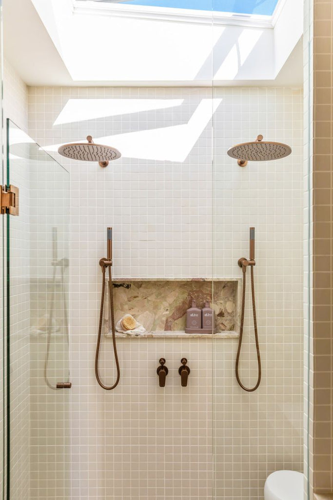 Small Shower Roses Round Shower Rose 300mm - Default Title (MH06N-PVDBZ) | Meir