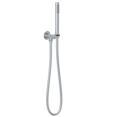 Outdoor Round Hand Shower on Swivel Bracket SS316