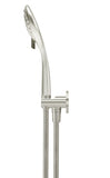 Round Three Function Hand Shower on Fixed Bracket - PVD Brushed Nickel - MZ08-PVDBN