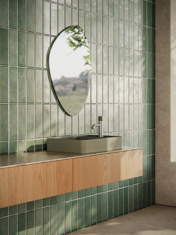 Meir X Nood Co. Alchemy Series Progressive Basin Mixer - Tiger Bronze x Blush Pink