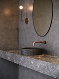 Meir X Nood Co. Alchemy Series Progressive Wall Mixer Set - Lustre Bronze x Storm - ACB03-BZ.ST
