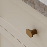 Öppen T-Pull Cabinet Handle (Brushed) - Lustre Bronze - MRCH-1T00N-PVDBZ