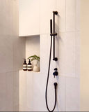 Round Diverter Mixer Trim Kit (In-wall Body Not Included) - Matte Black - MW07TS-FIN