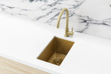 Lavello Bar Sink - Single Bowl 382 x 272 - Brushed Bronze Gold - MKSP-S322222-PVDBB