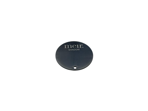 Round Colour Sample Disc - Shadow Gunmetal