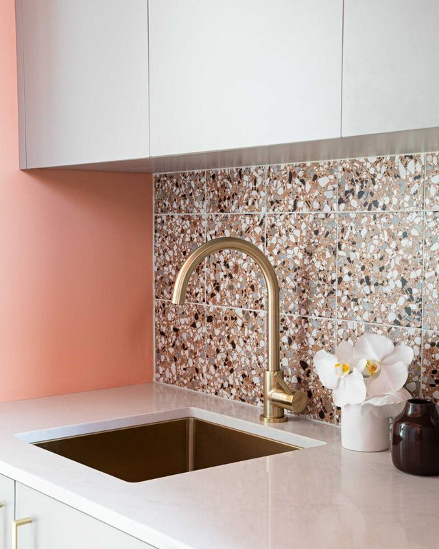 Lavello Kitchen Sink - Single Bowl 380 x 440 - PVD - Default Title (SKU: MKSP-S380440-PVDBB) by Meir